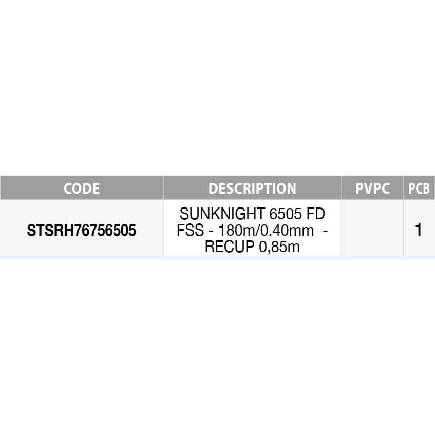 Купить Sunset STSRH76756505 Sunknight FD FSS Катушка Серебристый Grey 6500  7ft.ru в интернет магазине Семь Футов