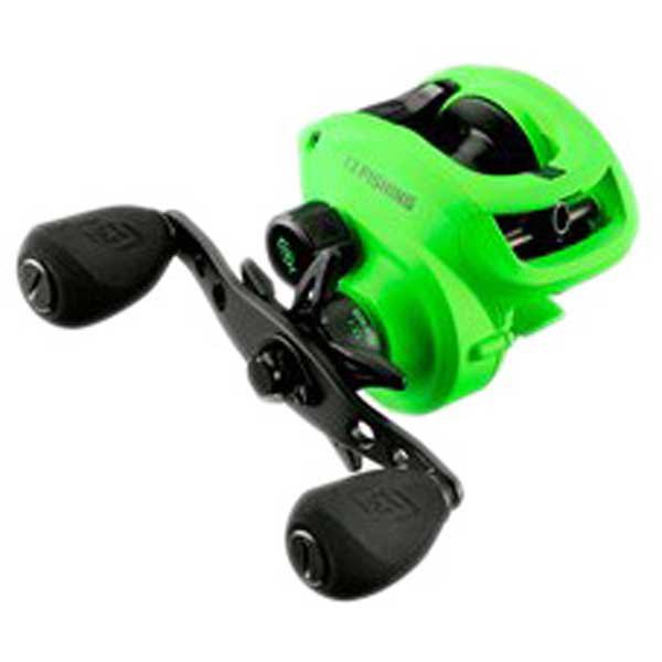 Купить 13 Fishing 12TFISZ7.3-LH Inception Sport Z Катушка мультипликаторная левая Зеленый Green Ratio: 7.3:1  7ft.ru в интернет магазине Семь Футов