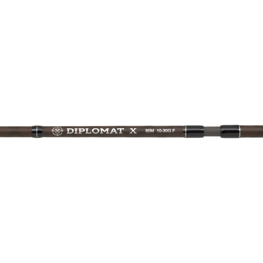 Купить Abu garcia 1539809 Diplomat X 74ML Спиннинговая Удочка Черный Black 2.24 m  7ft.ru в интернет магазине Семь Футов