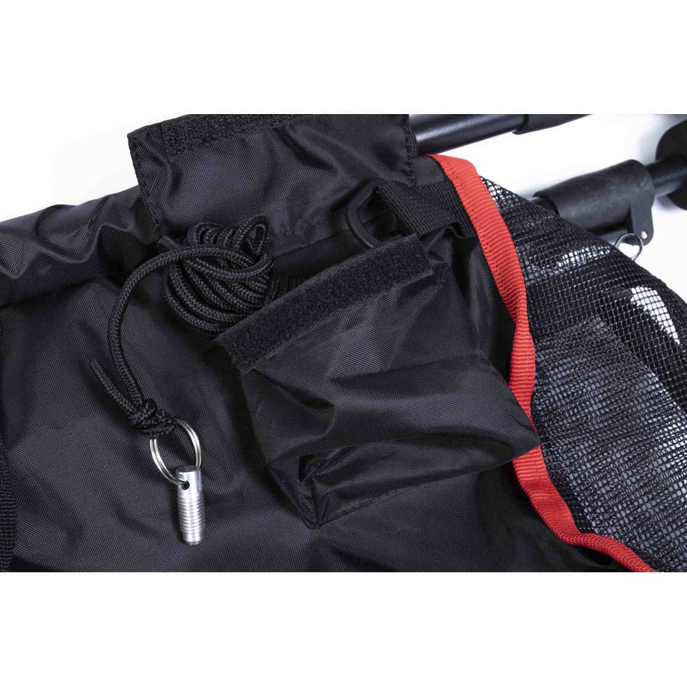 Купить Korum Z0710001 Банк и мешок для лодки Черный Black / Red 7ft.ru в интернет магазине Семь Футов