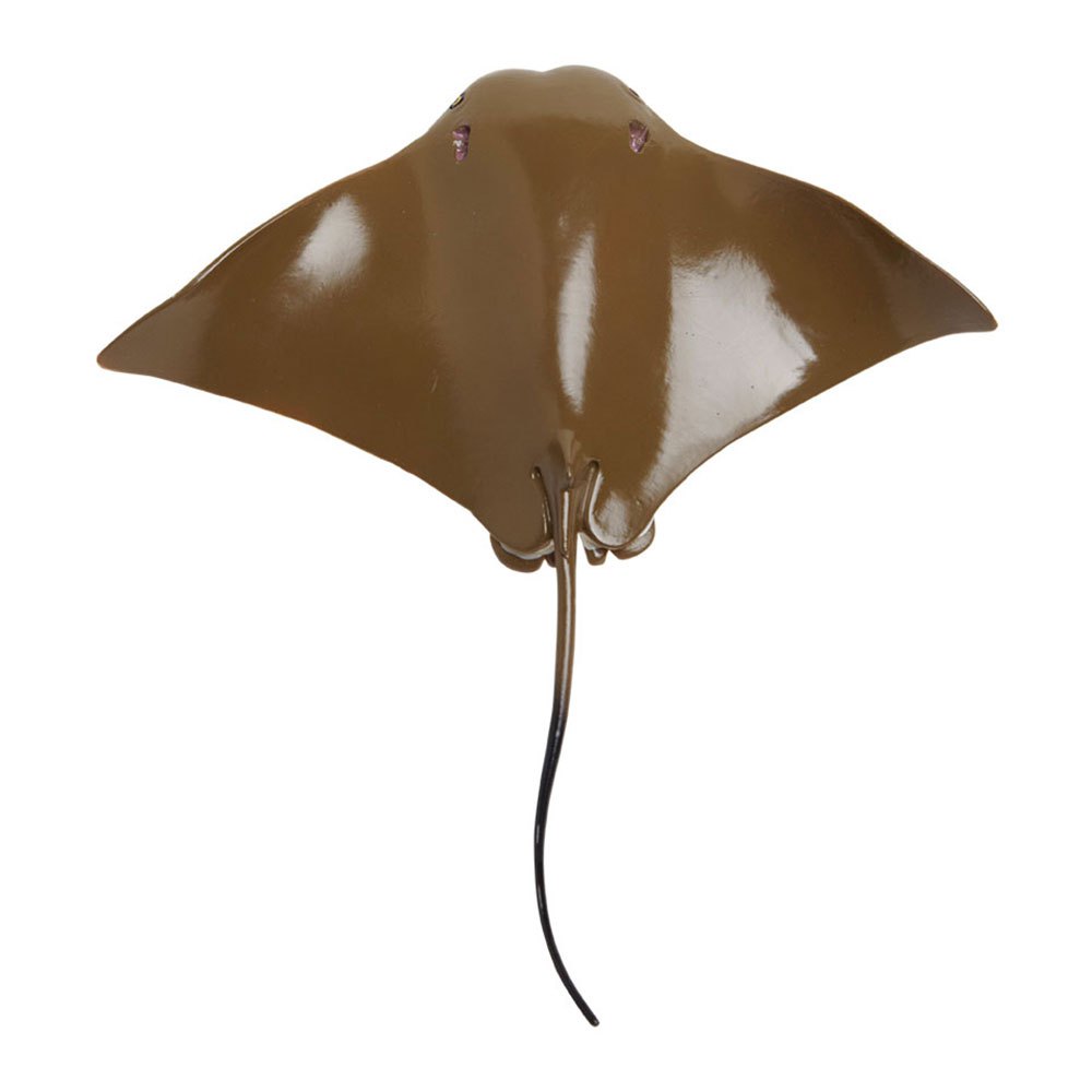 Купить Safari ltd S161305 Cownose Ray Фигура Коричневый Beige From 3 Years  7ft.ru в интернет магазине Семь Футов