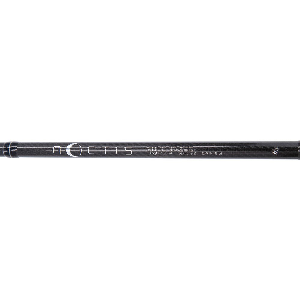 Купить Mikado WAA634-250 Noctis Solid Jig Спиннинговая Удочка Черный Black 2.50 m  7ft.ru в интернет магазине Семь Футов