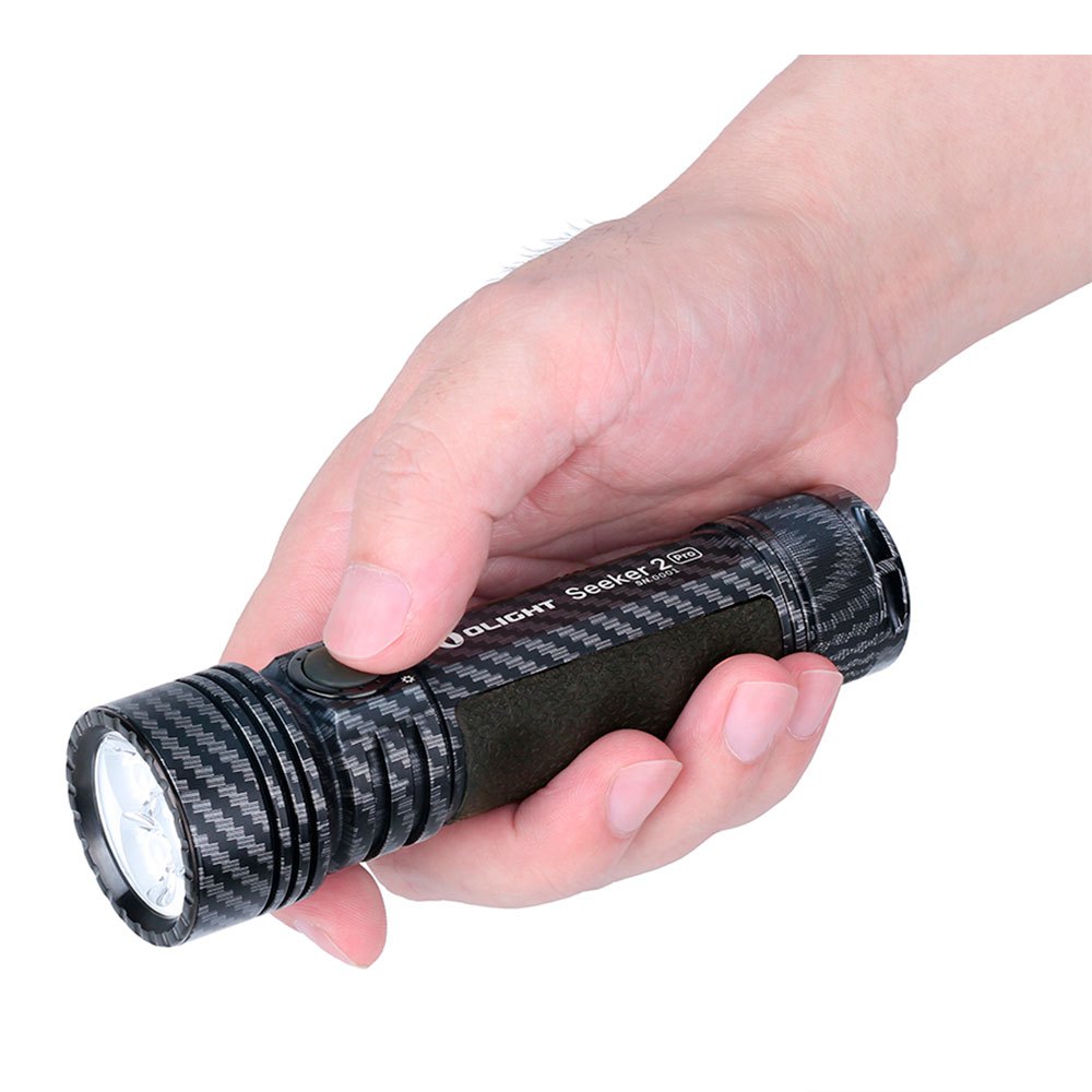 Купить Olight OL-4017 Seeker 2 Pro Limited Edition Фонарик Серый Carbon 3200 Lumens  7ft.ru в интернет магазине Семь Футов