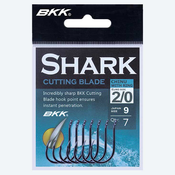 Купить BKK BN24120011# Chinu-R Shark Крюк Черный  E 7 / A 1  7ft.ru в интернет магазине Семь Футов