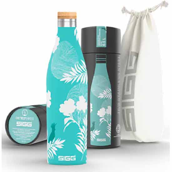 Купить Sigg S897090 Meridian Sumatra 500ml Термо Голубой  Blue / Birds 7ft.ru в интернет магазине Семь Футов