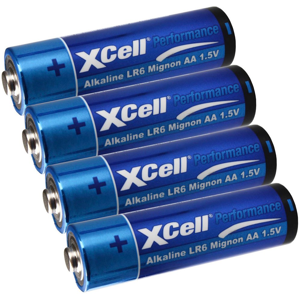 Купить Xcell XLR6-4S LR6 XLR6-4S Щелочные батареи типа АА 40 единицы измерения Серебристый White 7ft.ru в интернет магазине Семь Футов