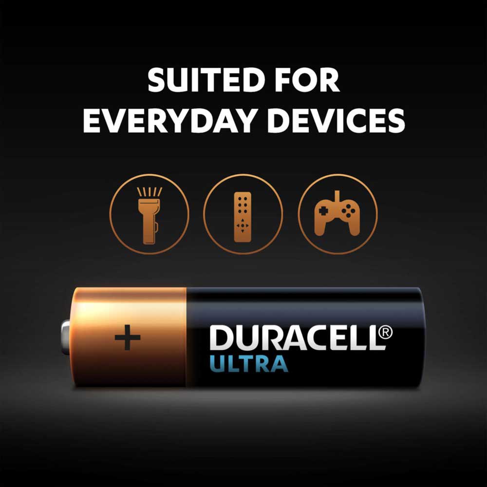 Купить Duracell LCPLUSLR06_K4 Plus AA LR06 Щелочные батареи 4 единицы Черный Black / Orange 7ft.ru в интернет магазине Семь Футов