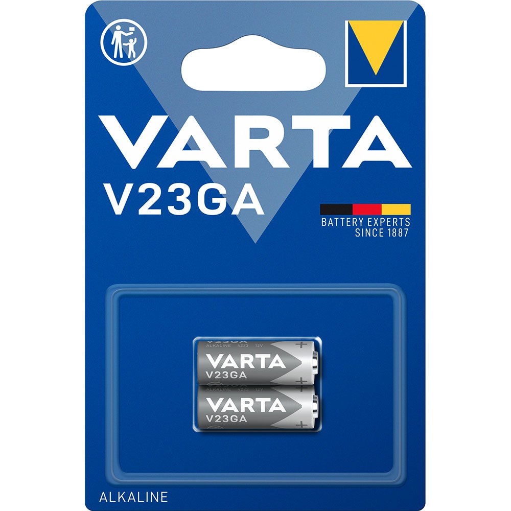 Купить Varta 38476 Electronic V 23 GA 12V Аккумуляторы Голубой Silver 7ft.ru в интернет магазине Семь Футов