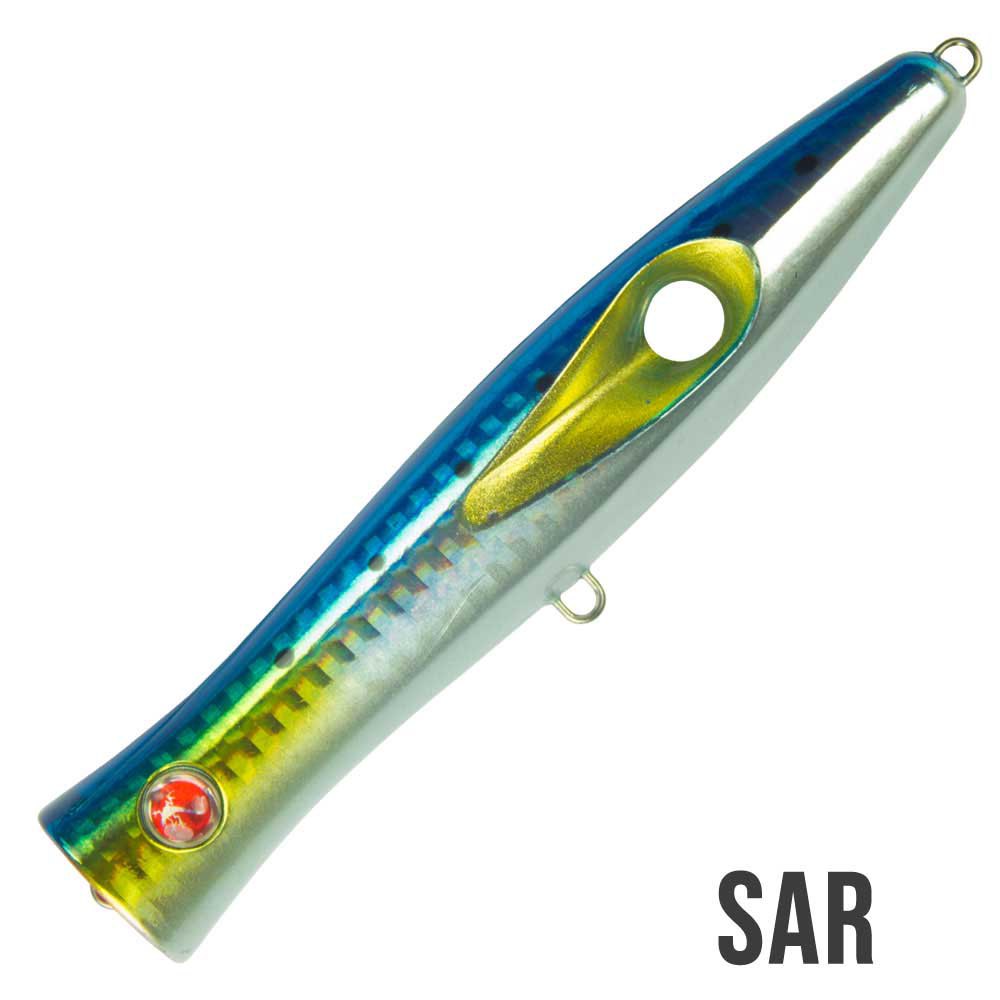 Купить Seaspin 5716 Popper Toto Floating 113 Mm 23g Многоцветный SART 7ft.ru в интернет магазине Семь Футов