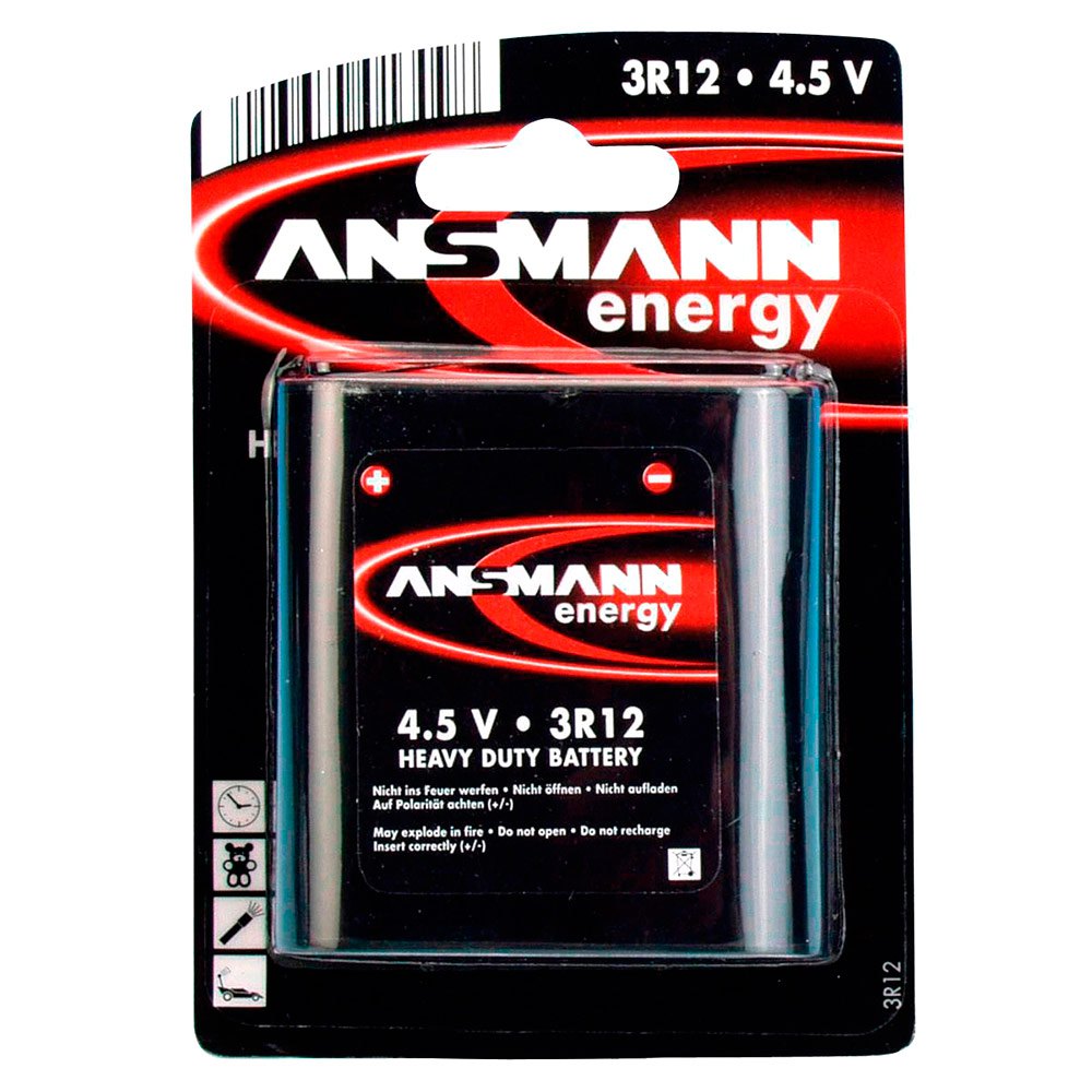 Купить Ansmann 5013091 3R12A Flat Аккумуляторы Черный Black 7ft.ru в интернет магазине Семь Футов