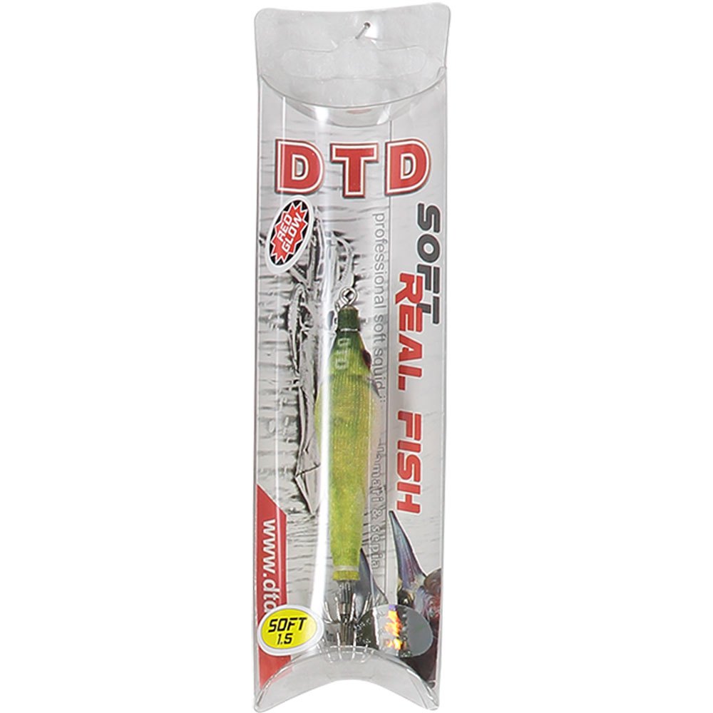 Купить DTD 80802-PO Soft Real Fish 1.5 Кальмар 55 Mm 3.2g Зеленый Pagro 7ft.ru в интернет магазине Семь Футов