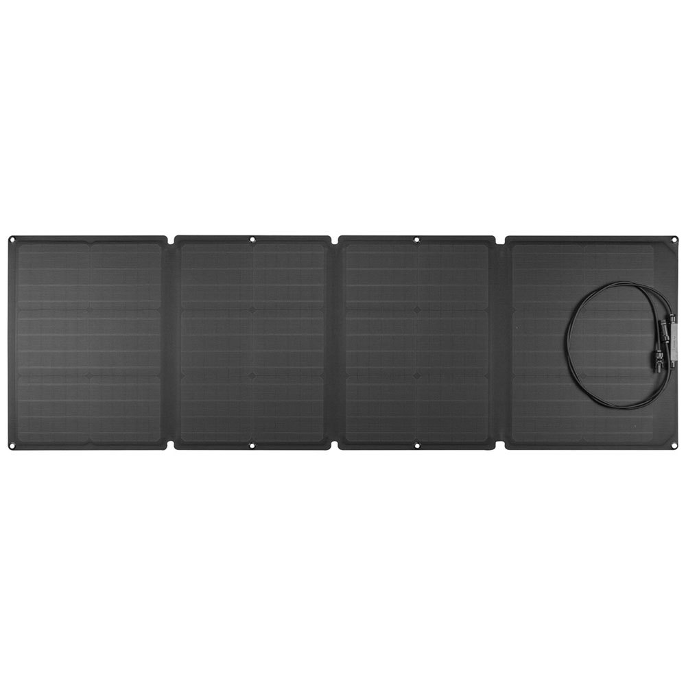 Купить Ecoflow 50089002 River Delta Солнечная панель 110W Серебристый Black 7ft.ru в интернет магазине Семь Футов
