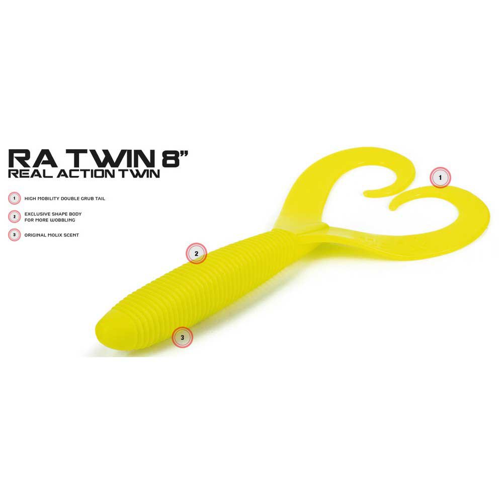 Купить Molix RAT8-86 Real Action Twin 200 Mm 2 Единицы Многоцветный 86 MX June Bug 7ft.ru в интернет магазине Семь Футов