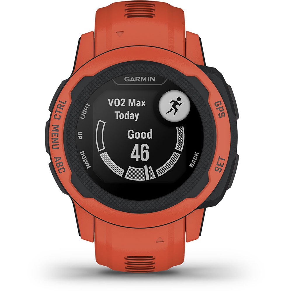 Купить Garmin 010-02563-06 Instinct 2S Часы Красный  Red 7ft.ru в интернет магазине Семь Футов