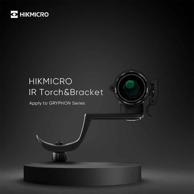 Купить Hikmicro HM-300 IR Gryphon RB01 Поддержка фонарика Серебристый Black 7ft.ru в интернет магазине Семь Футов