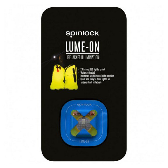 Купить Spinlock DW-LMN Lume On Bladder Свет 2 единицы измерения Желтый Yellow 7ft.ru в интернет магазине Семь Футов