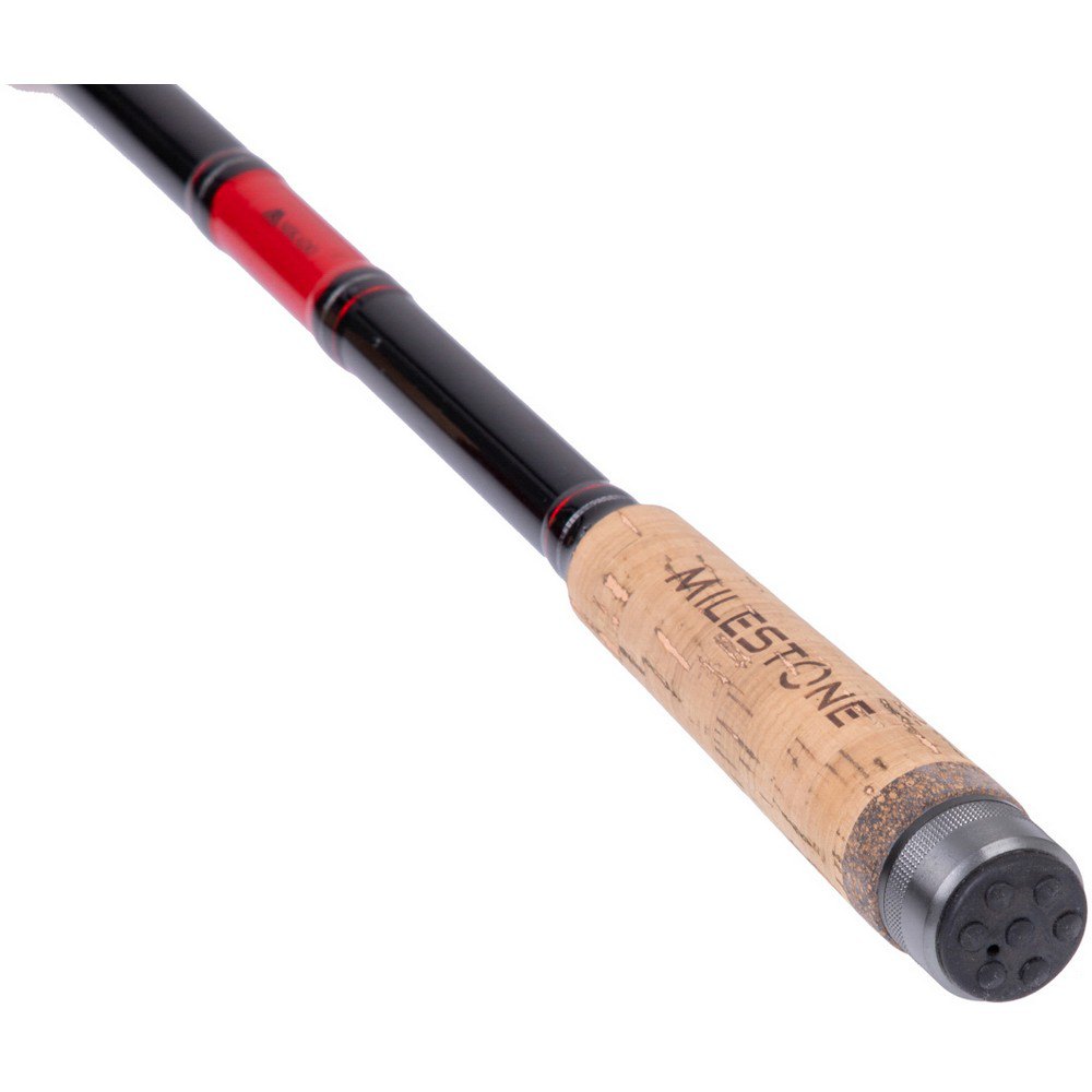 Купить Mikado WAA844-330 Milestone Tele Carp Удочка Для Ловли Карпа Черный Black / Red 3.30 m  7ft.ru в интернет магазине Семь Футов