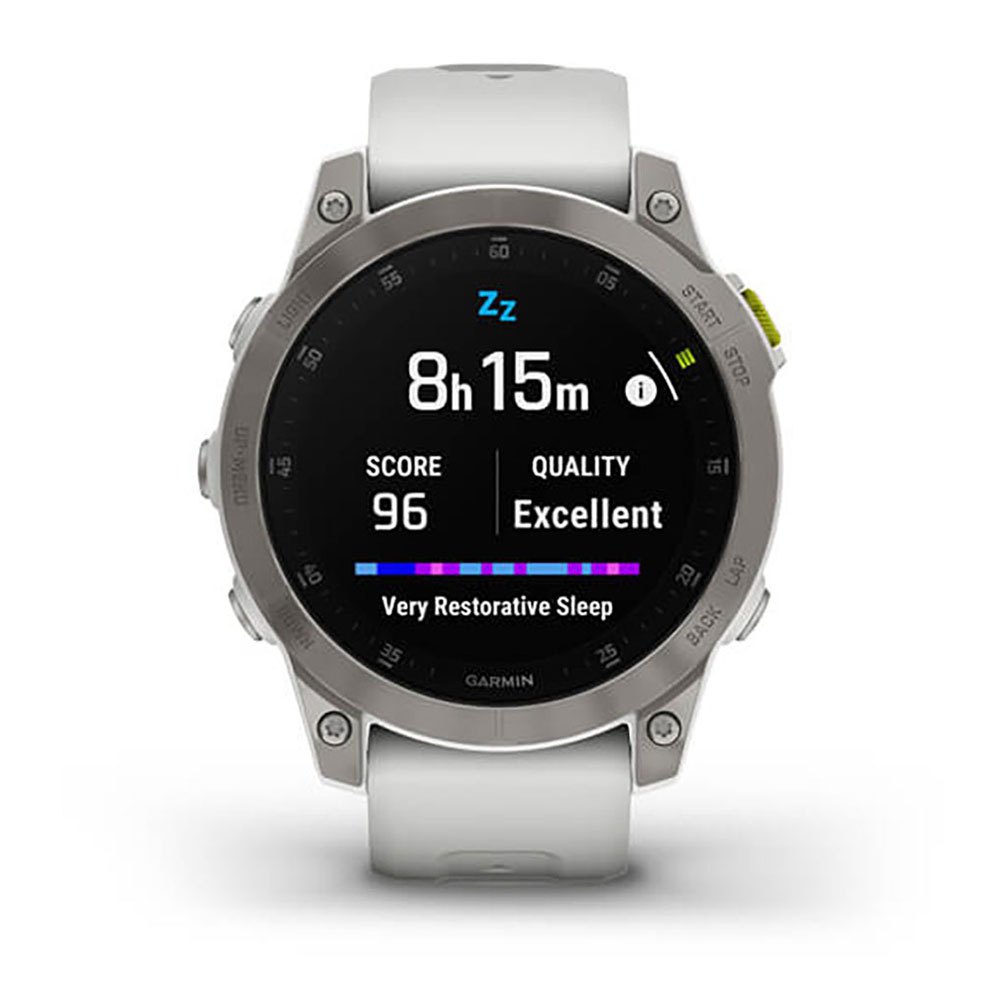 Купить Garmin 010-02582-21 Epix 2 Часы Белая  White Titanium 7ft.ru в интернет магазине Семь Футов