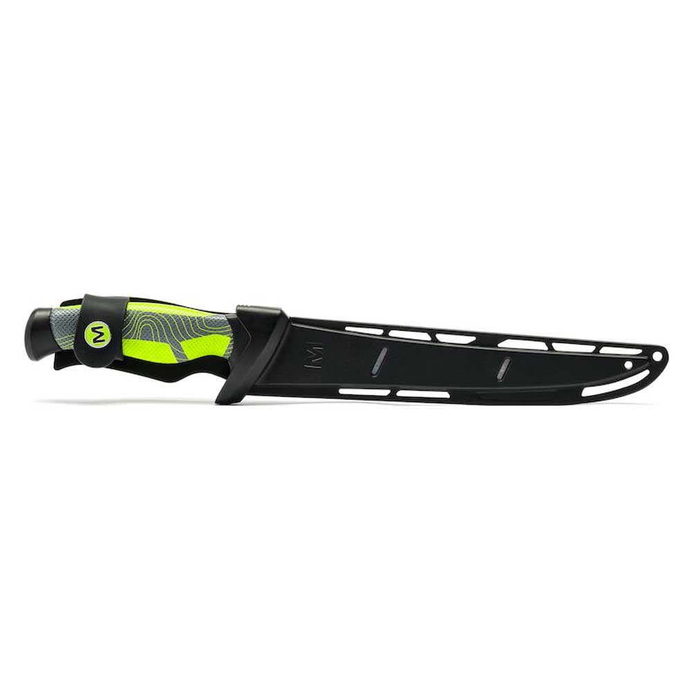 Купить Mustad MT098 Fillet 7´´ Нож Зеленый  Green 7ft.ru в интернет магазине Семь Футов