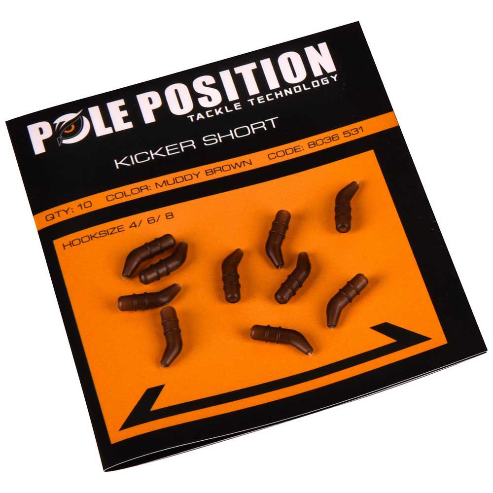 Купить Pole position 008036-00533-00000-00 Oval Плавающие бусины Золотистый Muddy Brown L  7ft.ru в интернет магазине Семь Футов