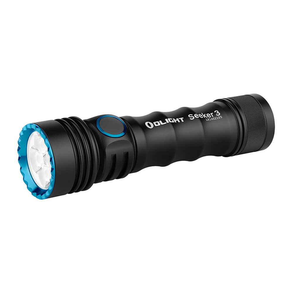 Купить Olight OL-4051 Seeker 3 Фонарик Серебристый  Black 3500 Lumens  7ft.ru в интернет магазине Семь Футов