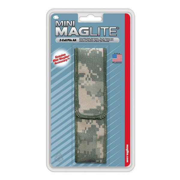 Купить Mag-Lite AM2A886 Nylon Sheath Зеленый  Universal Camouflage AA  7ft.ru в интернет магазине Семь Футов