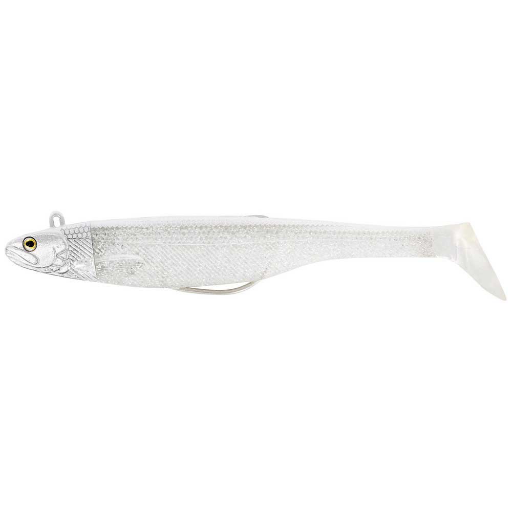 Купить Westin S140-556-164 Magic Minnow Jig 170 Mm 75g Белая  Sparkling Blue 7ft.ru в интернет магазине Семь Футов