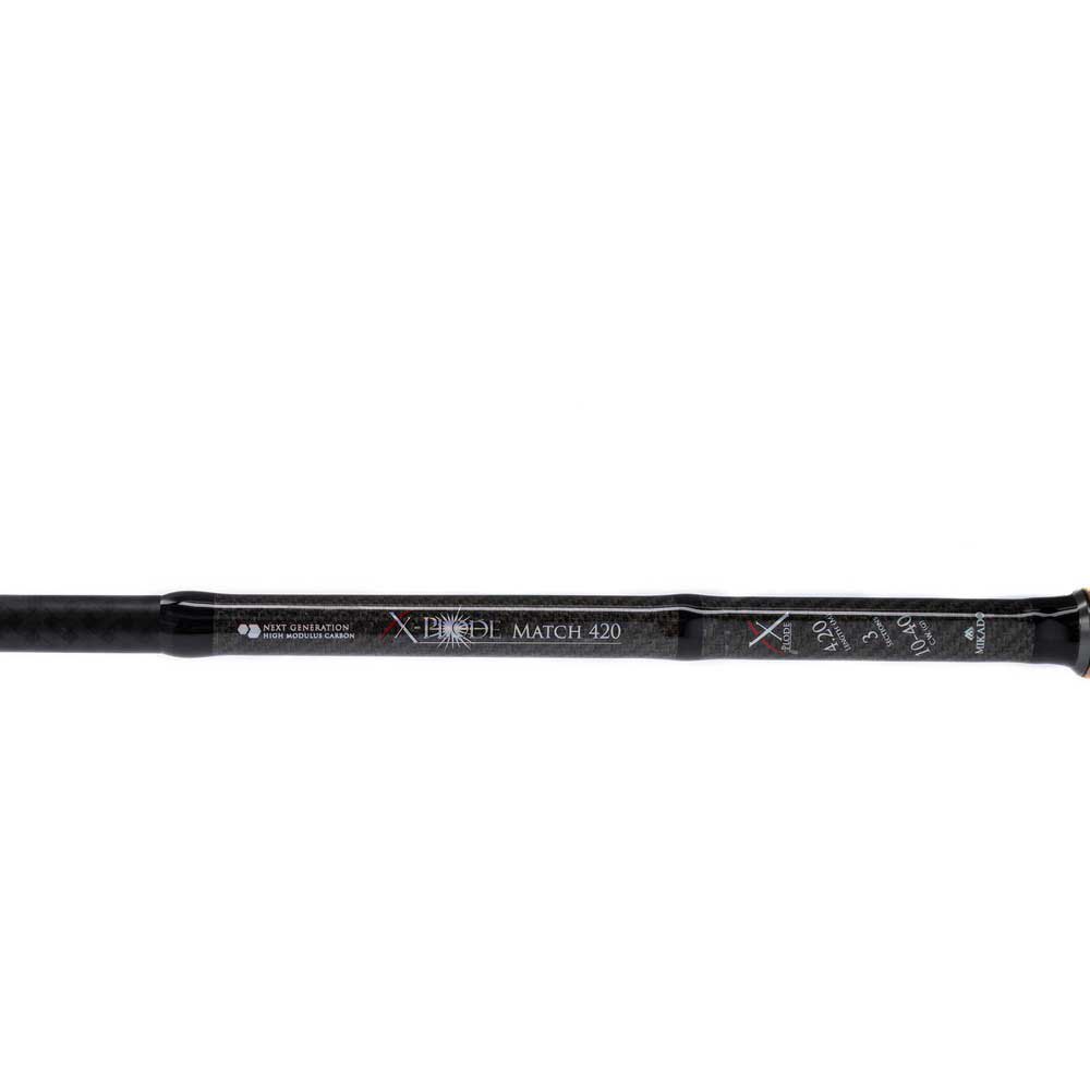 Купить Mikado WAA876-390 X-Plode NG Спичка Черный  Black 3.90 m  7ft.ru в интернет магазине Семь Футов