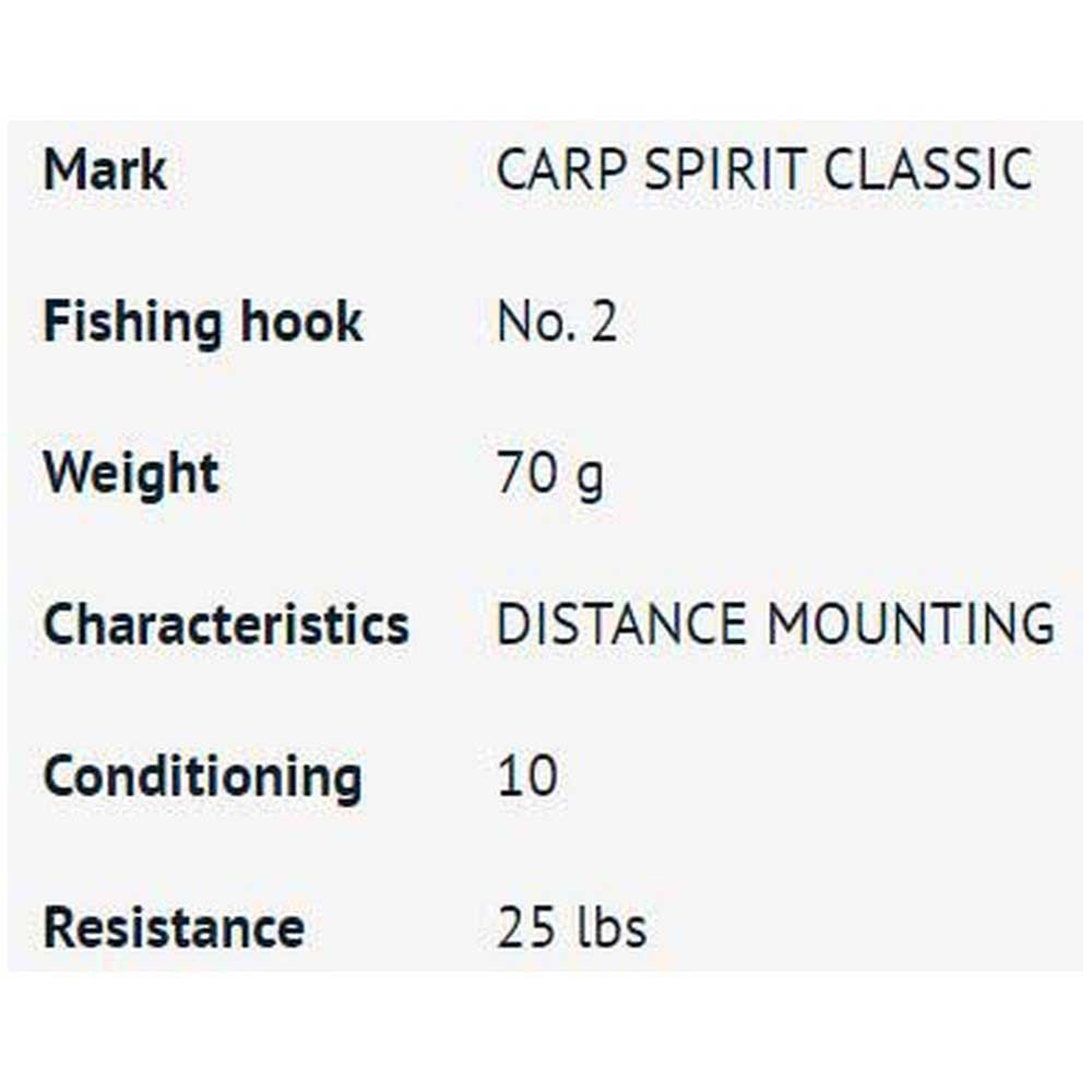 Купить Carp spirit 34CSACC090002 BDL Distance Связанные Крючки 70g Серебристый Brown 2  7ft.ru в интернет магазине Семь Футов