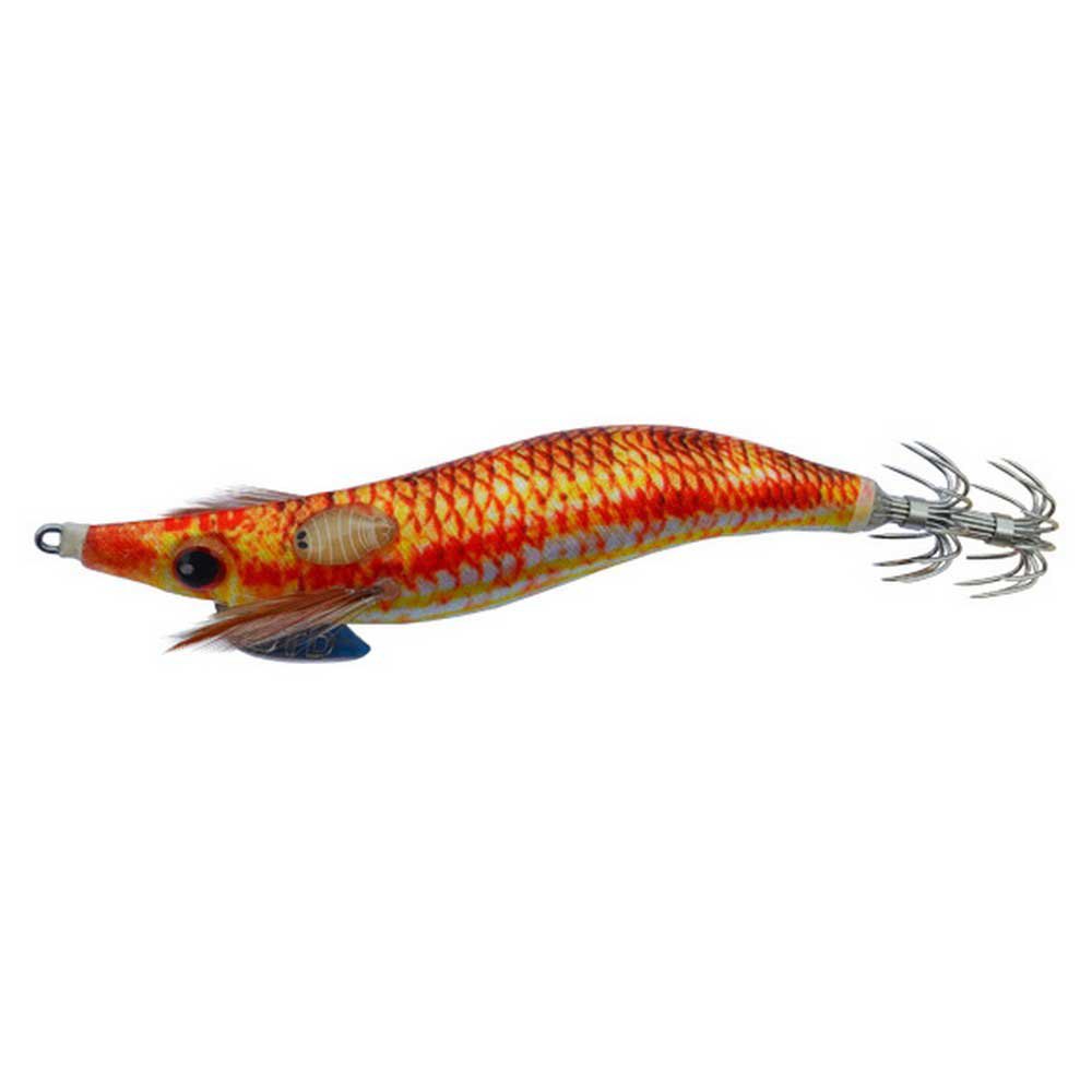Купить DTD 20804-PO Real Fish Oita 2.5 Кальмар 78 Mm 9.8g Многоцветный Pagro 7ft.ru в интернет магазине Семь Футов