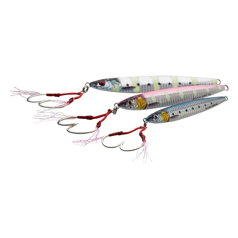 Купить Savage gear 63024 3D Slim Minnow Jig 80g Многоцветный Blue / Pink 80 g  7ft.ru в интернет магазине Семь Футов