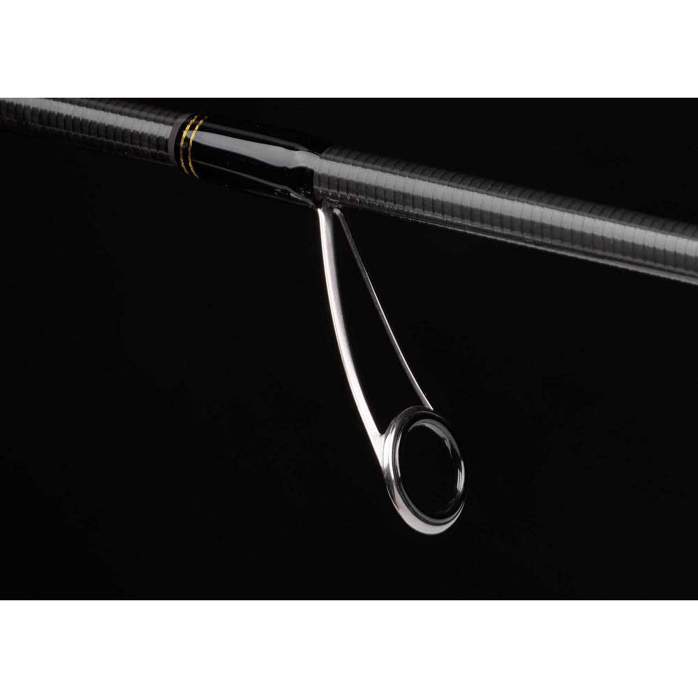 Купить SPRO 002516-00237-00000-00 Specter Expedition Спиннинг для путешествий Черный Black 2.30 m  7ft.ru в интернет магазине Семь Футов