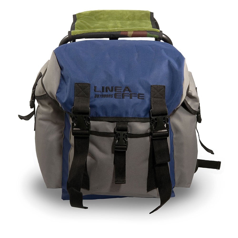 Купить Lineaeffe 6760002 Backpack Seat With Pad Голубой  Blue One Size | Семь футов в интернет магазине Семь Футов