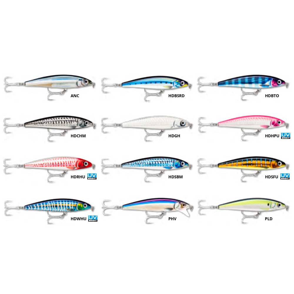 Купить Rapala 14RAXRMAGPR10ANC X-Rap Magnum Prey 100 Mm 41g Многоцветный ANC 7ft.ru в интернет магазине Семь Футов