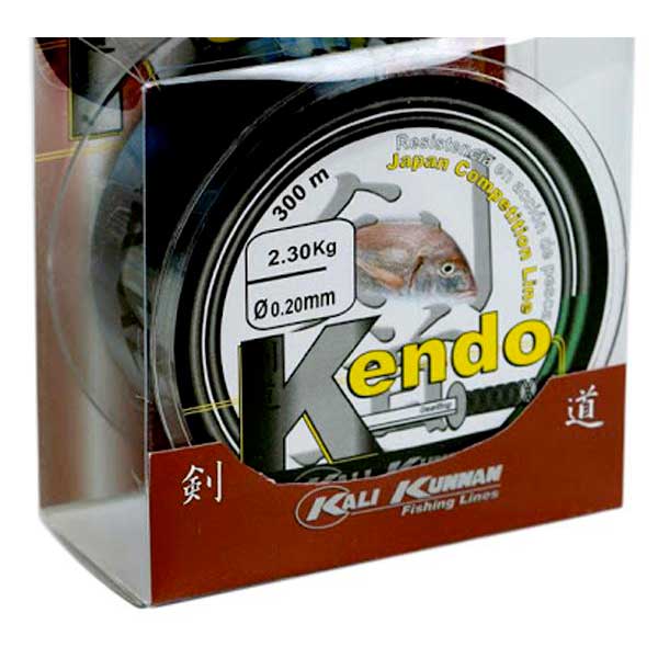 Купить Kali kunnan 71550 Kendo 300 M Линия Черный  Black 0.250 mm  7ft.ru в интернет магазине Семь Футов