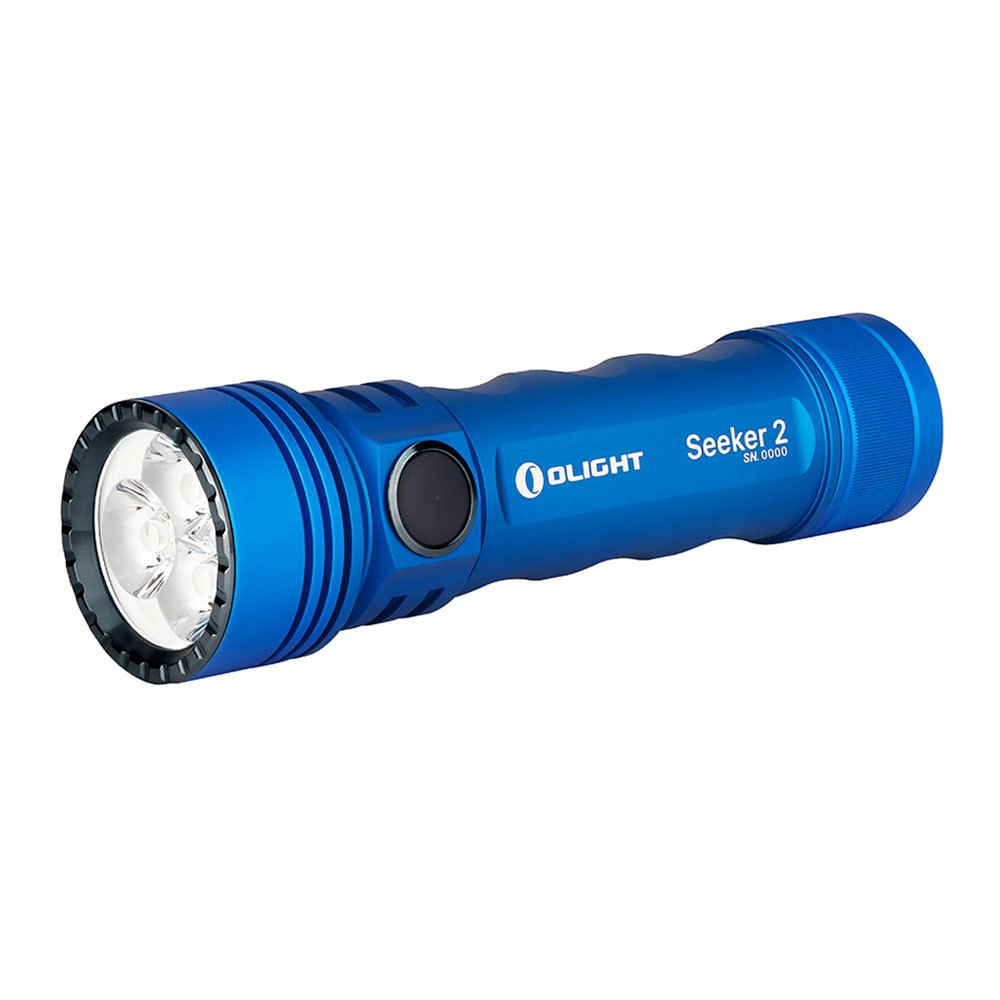 Купить Olight OL-4012 Seeker 2 Simply Фонарик Голубой  Blue 3000 Lumens  7ft.ru в интернет магазине Семь Футов