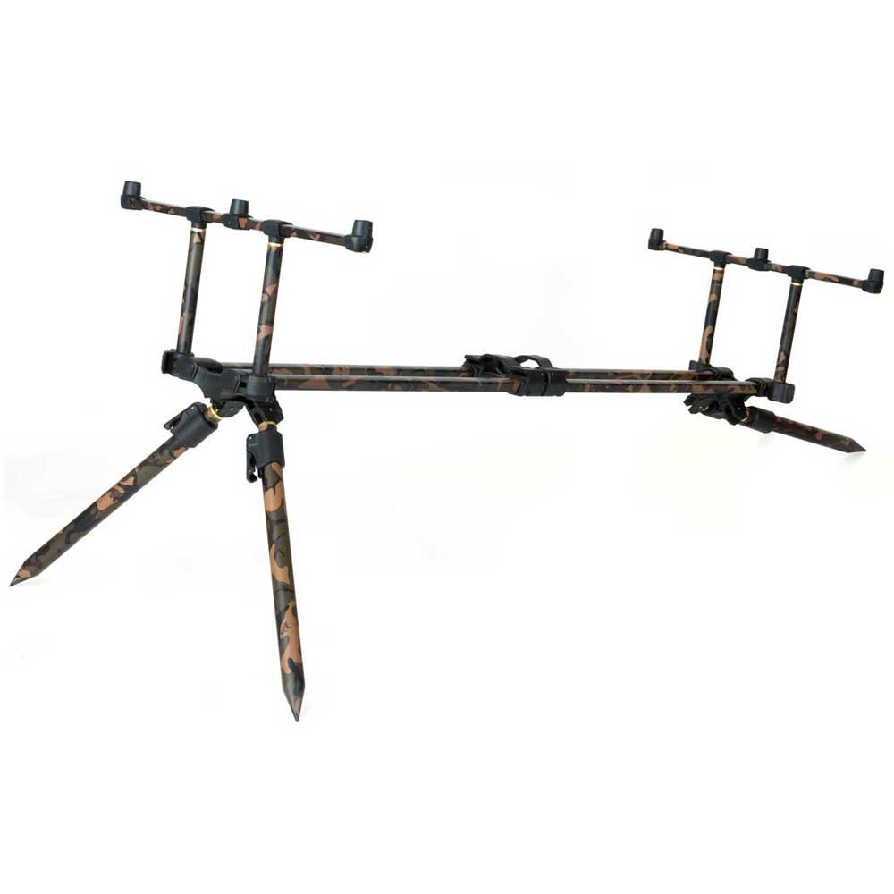 Купить Fox international CRP038 Horizon Duo 4 Rod Pod Черный  Camo 7ft.ru в интернет магазине Семь Футов