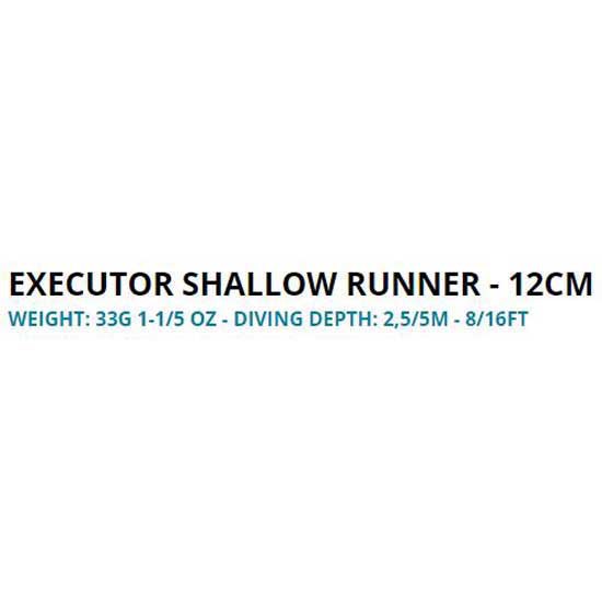 Купить Salmo QEX018 Executor SHR 120 Mm 33g Многоцветный  Holo Shiner 7ft.ru в интернет магазине Семь Футов