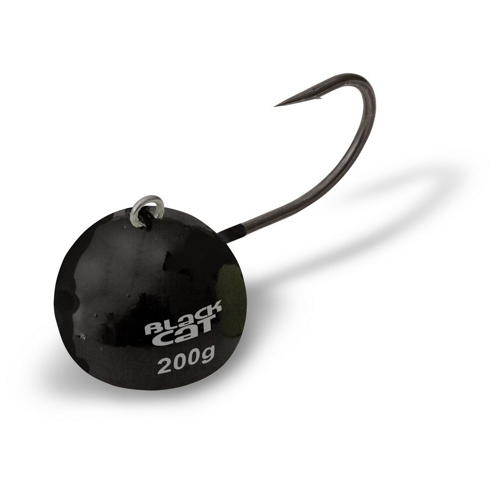 Купить Black cat 3119082 Fire Ball Джиг-голова 200 г Красный Red 80 g  7ft.ru в интернет магазине Семь Футов