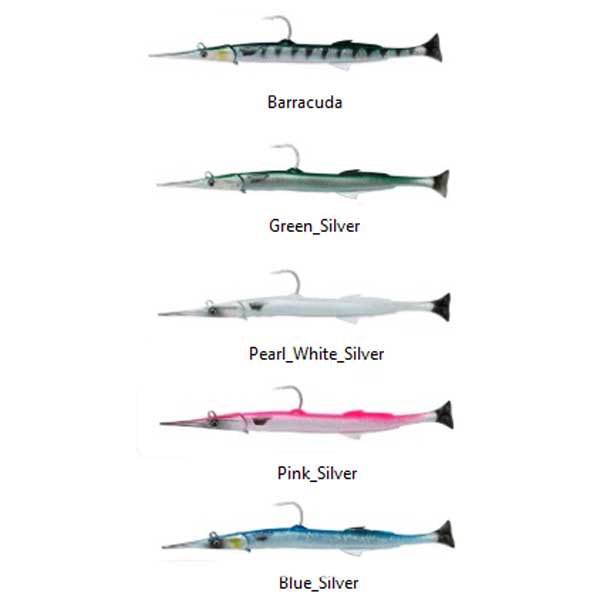 Купить Savage gear 69710 3D Needlefish Pulsetail 300 Mm 105g 2+1 Единицы Многоцветный Barracuda 7ft.ru в интернет магазине Семь Футов