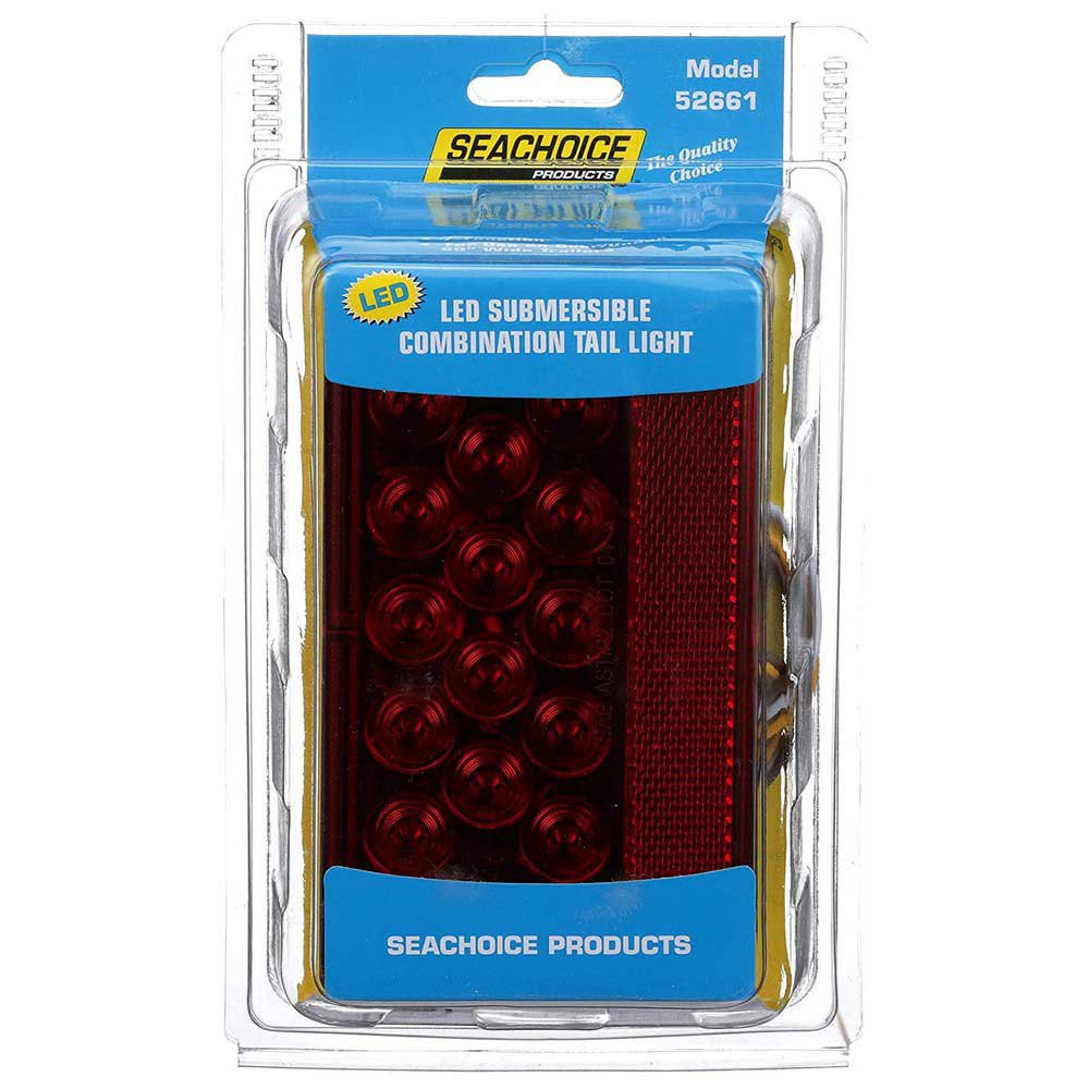 Купить Seachoice 50-52661 7 Функции Погружной светодиодный светильник Красный Red 7ft.ru в интернет магазине Семь Футов