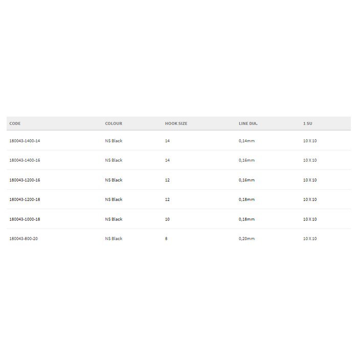 Купить Gamakatsu 180043-01200-00016-00 A1 Fine Carp Связанные Крючки 0.160 мм Черный NS Black 12  7ft.ru в интернет магазине Семь Футов