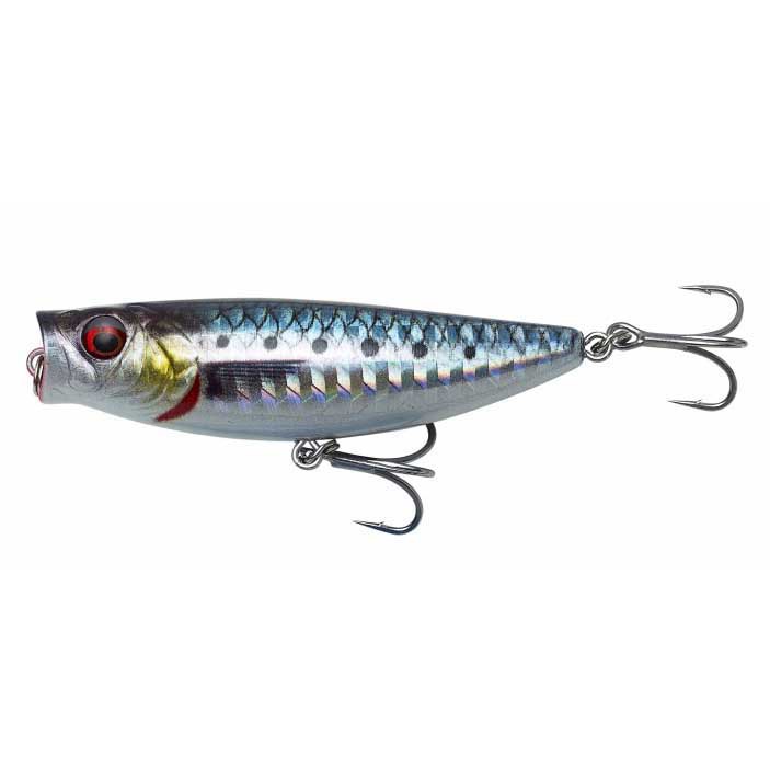 Купить Savage gear 64081 3D Minnow Pop Walker Floating 66 Mm 8g Многоцветный Sardine Php 7ft.ru в интернет магазине Семь Футов