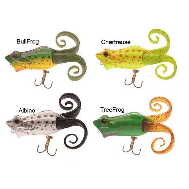 Купить Berkley 1108844 Frenzy Pop Frog Floating 60 Многоцветный Leopard Frog 60 mm (10 g)  7ft.ru в интернет магазине Семь Футов