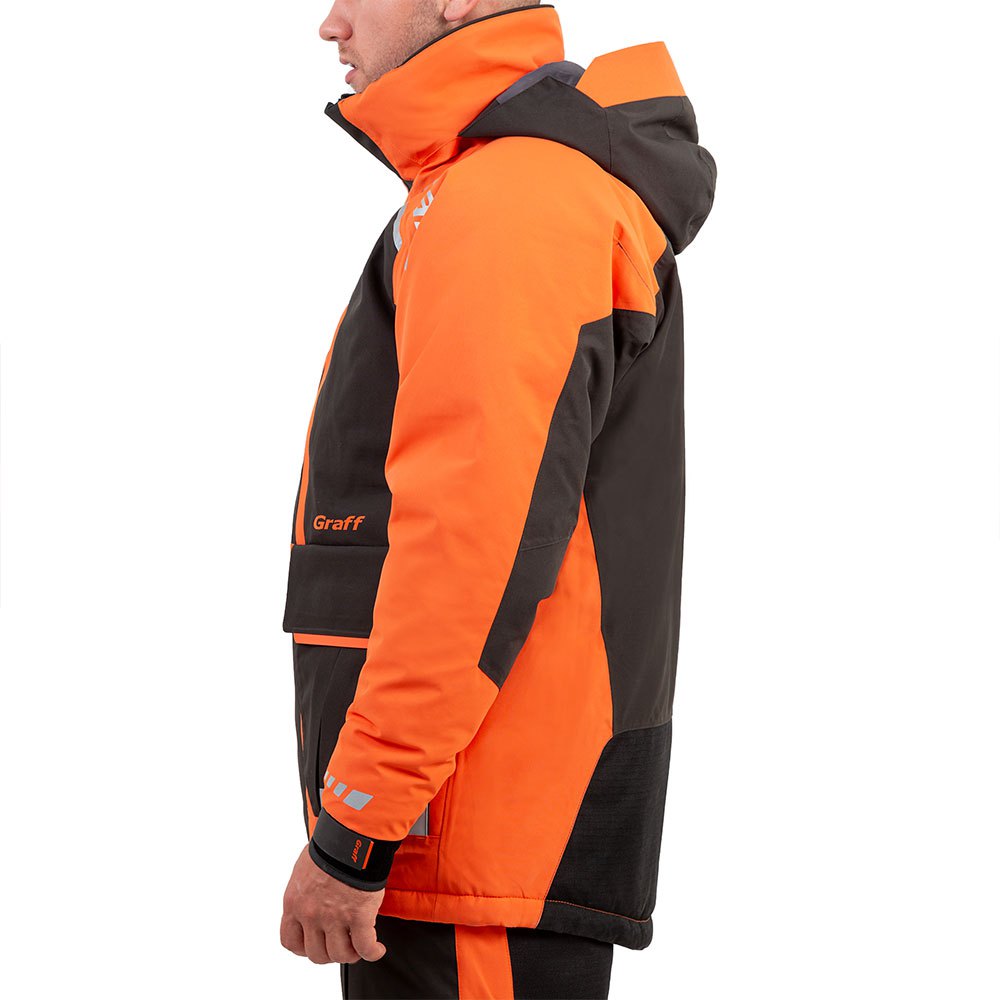 Купить Graff 215-O-B-11-XL/176-182cm 215-OB Edition 2.0 Wader Оранжевый  Orange / Black XL / 176-182 cm  7ft.ru в интернет магазине Семь Футов