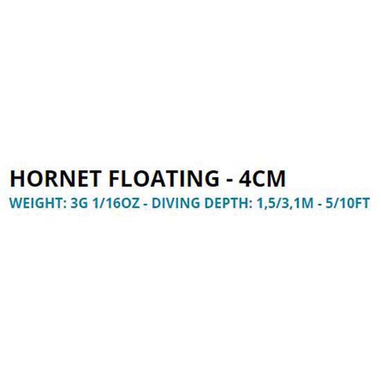 Купить Salmo QHT087 Hornet Floating 40 Mm 3g Многоцветный  Dalmation 7ft.ru в интернет магазине Семь Футов