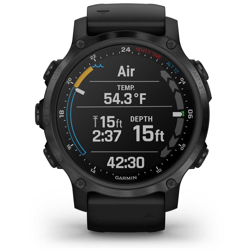 Купить Garmin 010-02403-04 Descent MK2S Компьютер Черный  Black 7ft.ru в интернет магазине Семь Футов