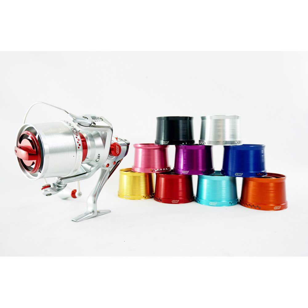 Купить MV Spools MV1-CN-T3-PURPLE MV1 Коническая запасная шпуля высшего класса Фиолетовый Purple T3  7ft.ru в интернет магазине Семь Футов