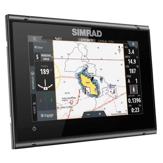 Купить Simrad 000-14446-001 GO7 XSR ROW HDI С датчиком Черный  With Row HDI XDCR 7ft.ru в интернет магазине Семь Футов