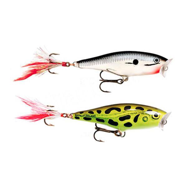 Купить Rapala 14RASP09FT Skitter Pop 90 Mm 14g Многоцветный  FT 7ft.ru в интернет магазине Семь Футов